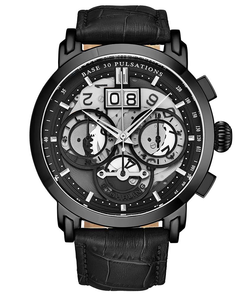 Imperia 392 Quartz 47mm Chronograph