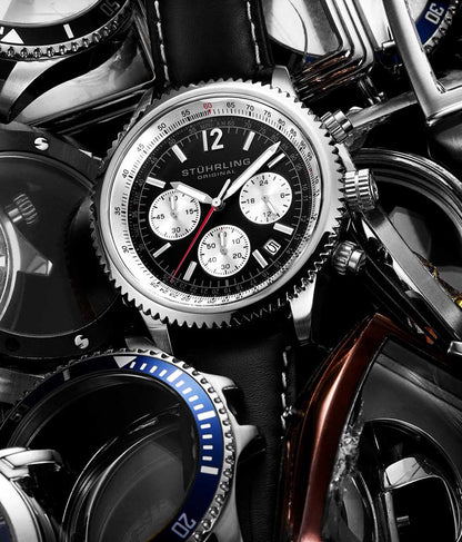 Monaco 669 Quartz 42mm Chronograph