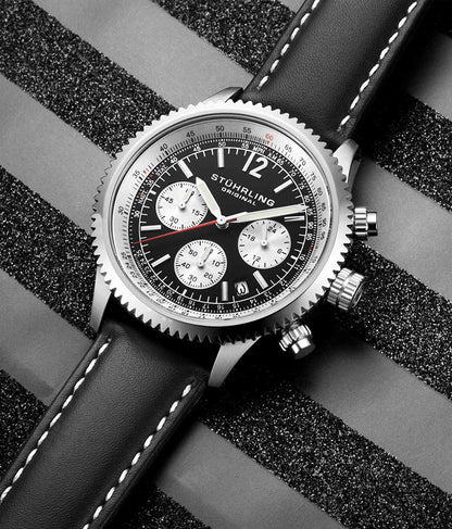 Monaco 669 Quartz 42mm Chronograph