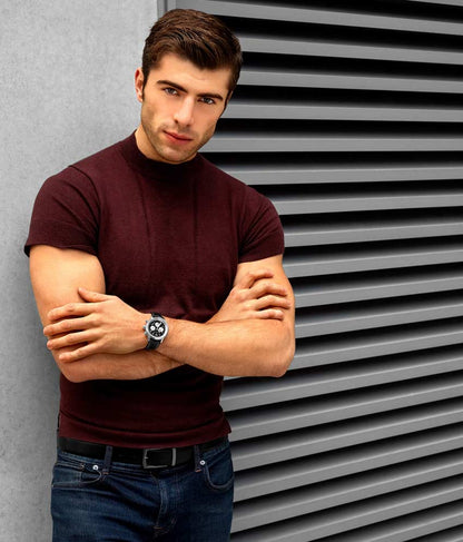 Monaco 669 Quartz 42mm Chronograph