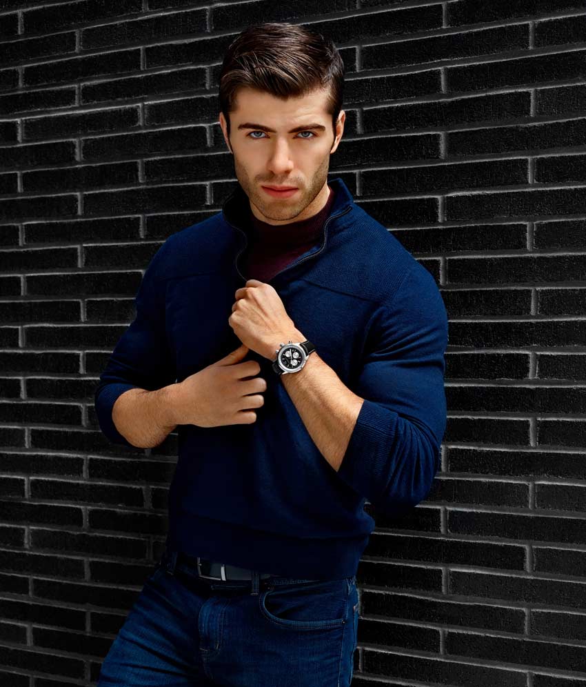 Monaco 669 Quartz 42mm Chronograph