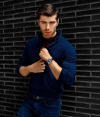 Monaco 669 Quartz 42mm Chronograph