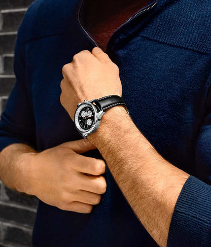 Monaco 669 Quartz 42mm Chronograph