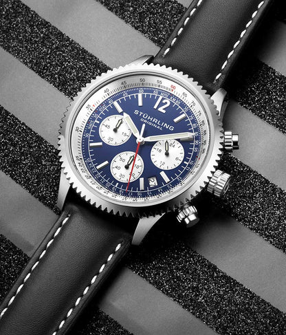 Monaco 669 Quartz 42mm Chronograph
