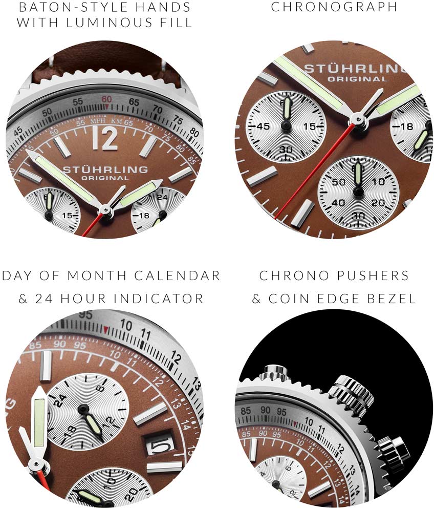 Monaco 669 Quartz 42mm Chronograph