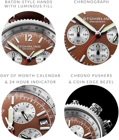 Monaco 669 Quartz 42mm Chronograph