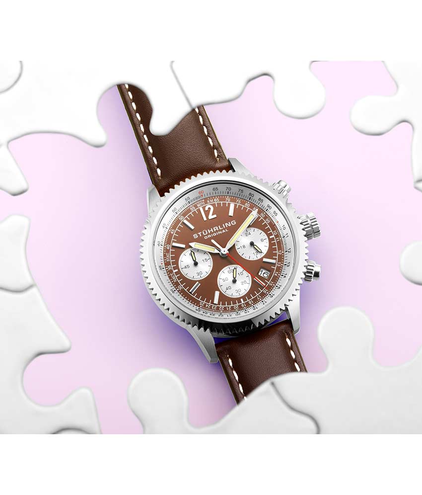 Monaco 669 Quartz 42mm Chronograph