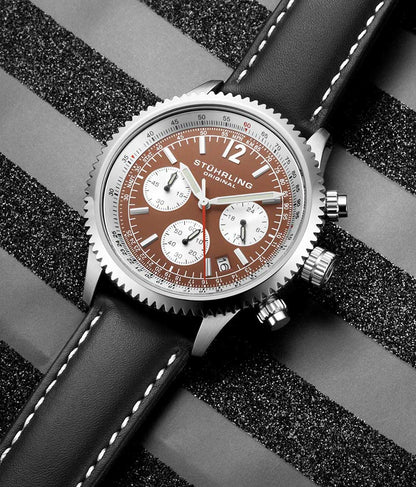 Monaco 669 Quartz 42mm Chronograph