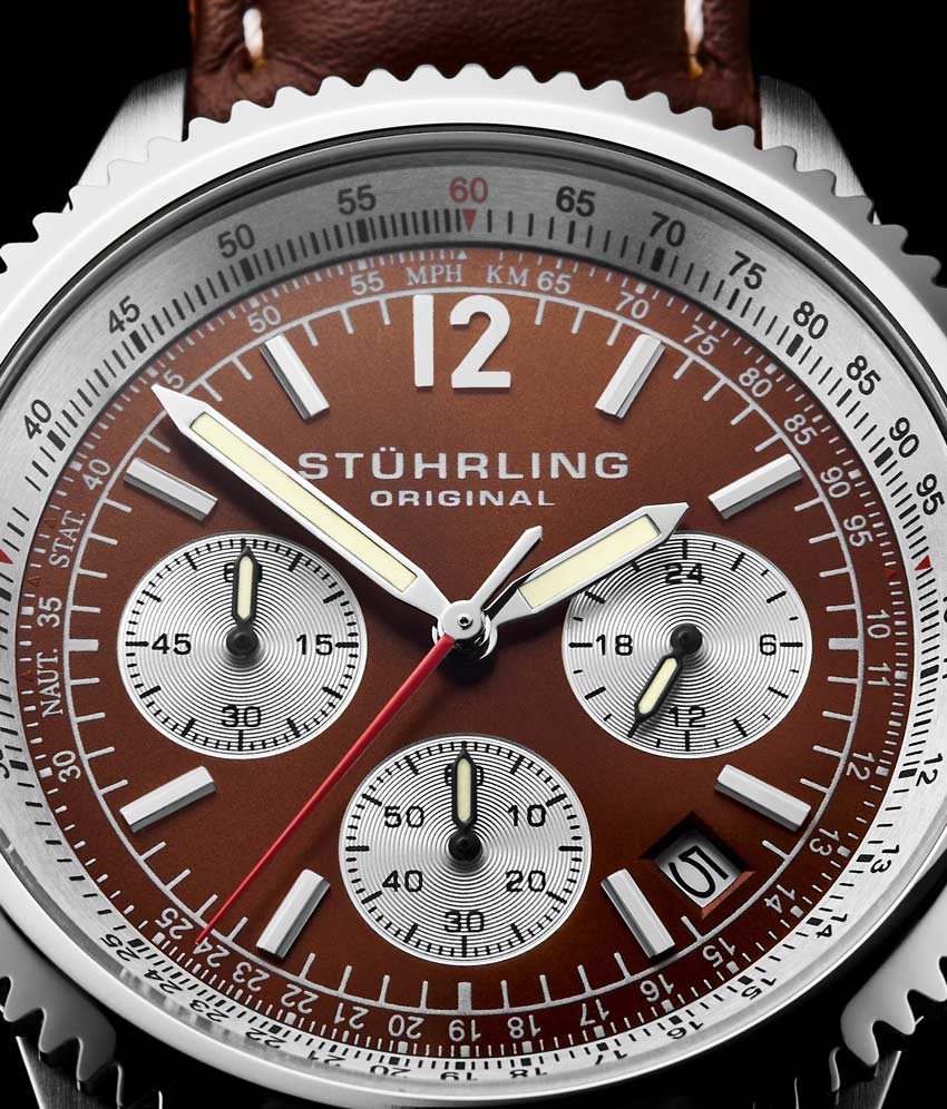 Monaco 669 Quartz 42mm Chronograph