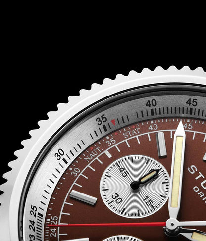 Monaco 669 Quartz 42mm Chronograph