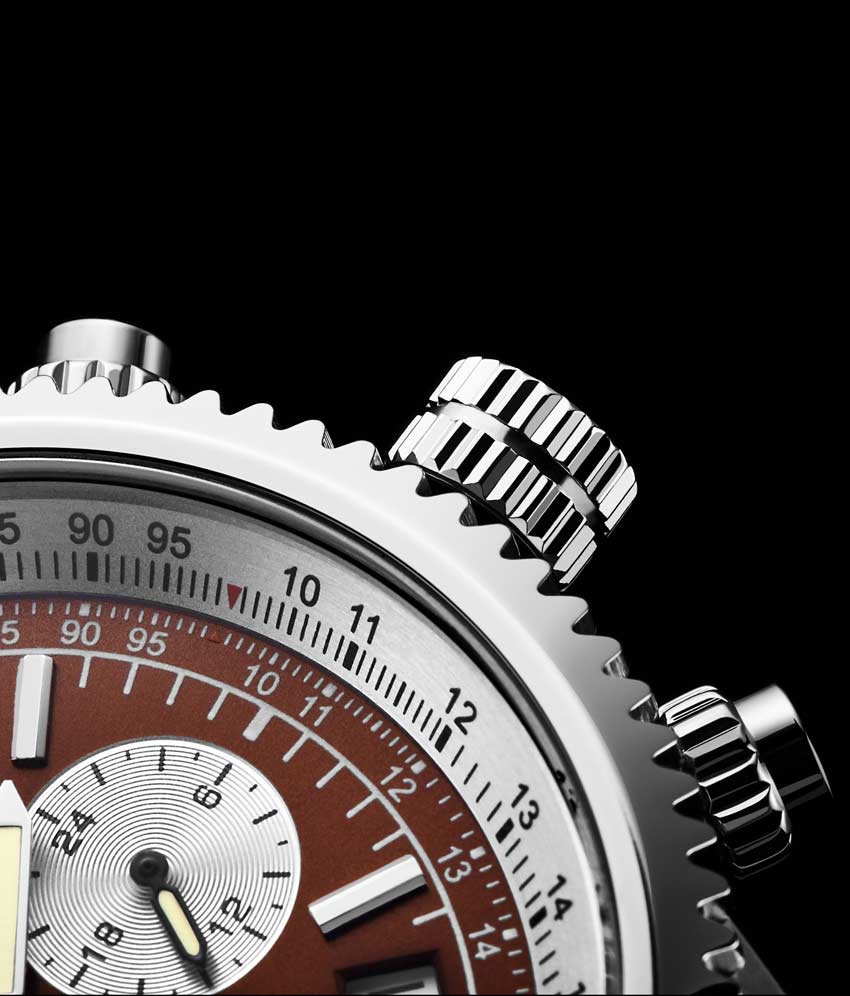 Monaco 669 Quartz 42mm Chronograph