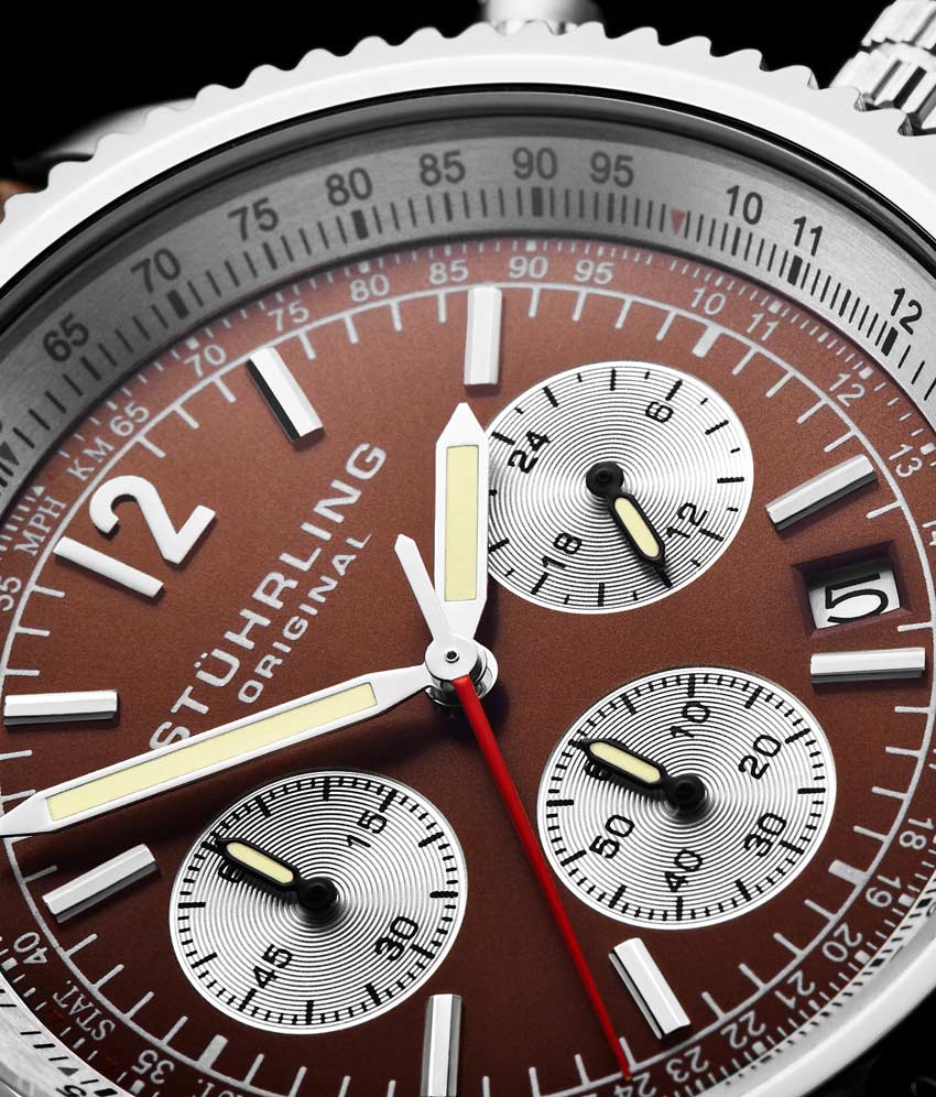 Monaco 669 Quartz 42mm Chronograph