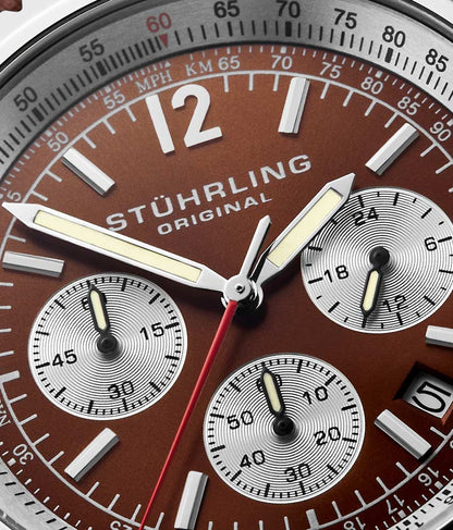 Monaco 669 Quartz 42mm Chronograph