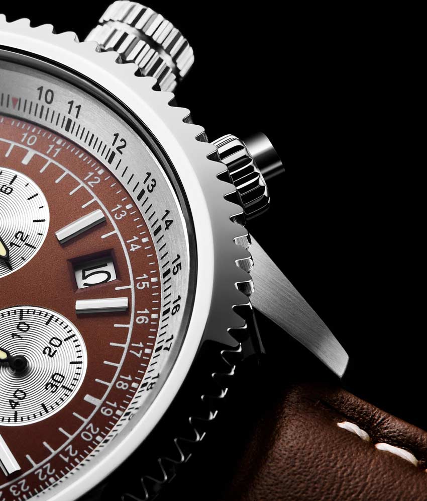 Monaco 669 Quartz 42mm Chronograph