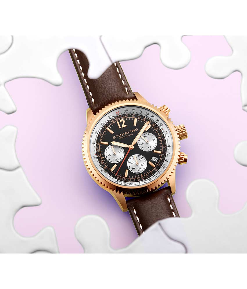 Monaco 669 Quartz 42mm Chronograph