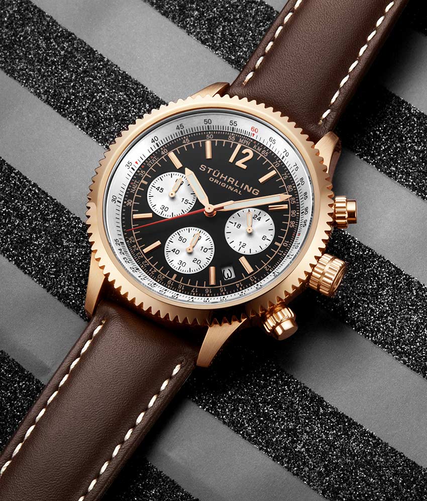 Monaco 669 Quartz 42mm Chronograph