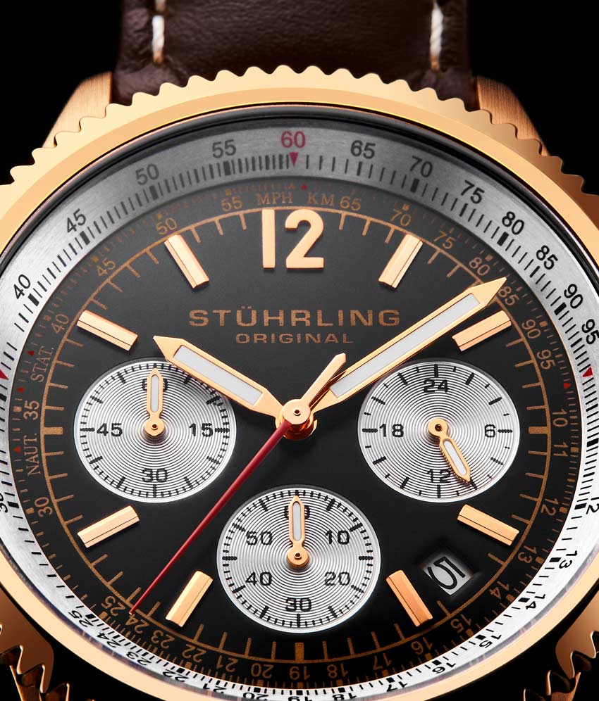 Monaco 669 Quartz 42mm Chronograph