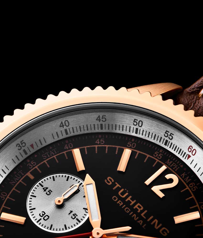 Monaco 669 Quartz 42mm Chronograph