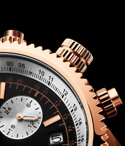 Monaco 669 Quartz 42mm Chronograph