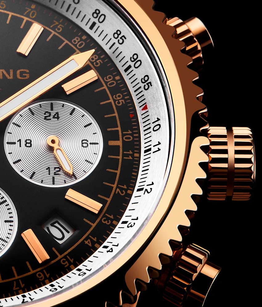 Monaco 669 Quartz 42mm Chronograph