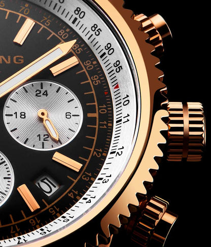 Monaco 669 Quartz 42mm Chronograph