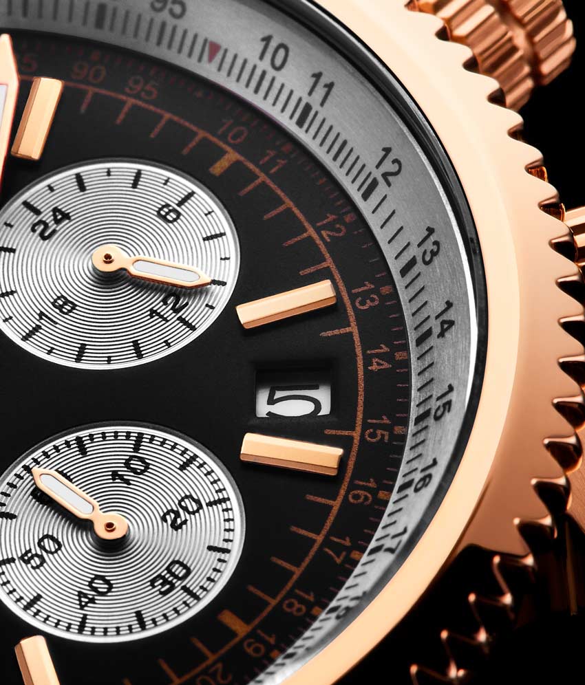 Monaco 669 Quartz 42mm Chronograph