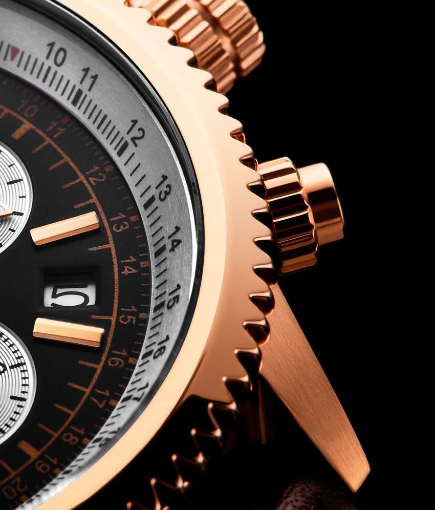 Monaco 669 Quartz 42mm Chronograph