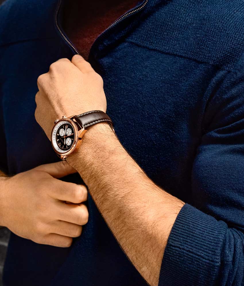 Monaco 669 Quartz 42mm Chronograph