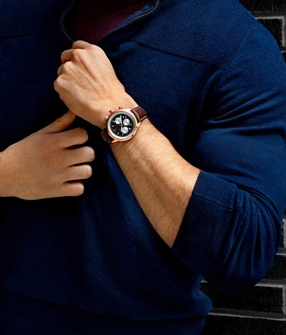 Monaco 669 Quartz 42mm Chronograph