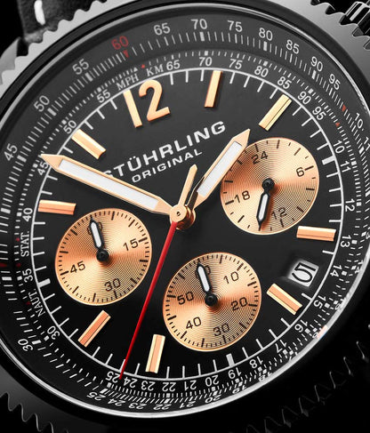 Monaco 669 Quartz 42mm Chronograph