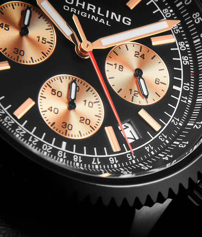 Monaco 669 Quartz 42mm Chronograph