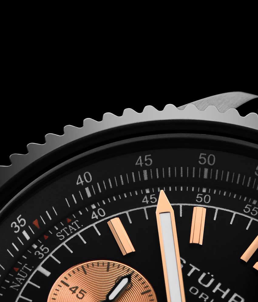 Monaco 669 Quartz 42mm Chronograph