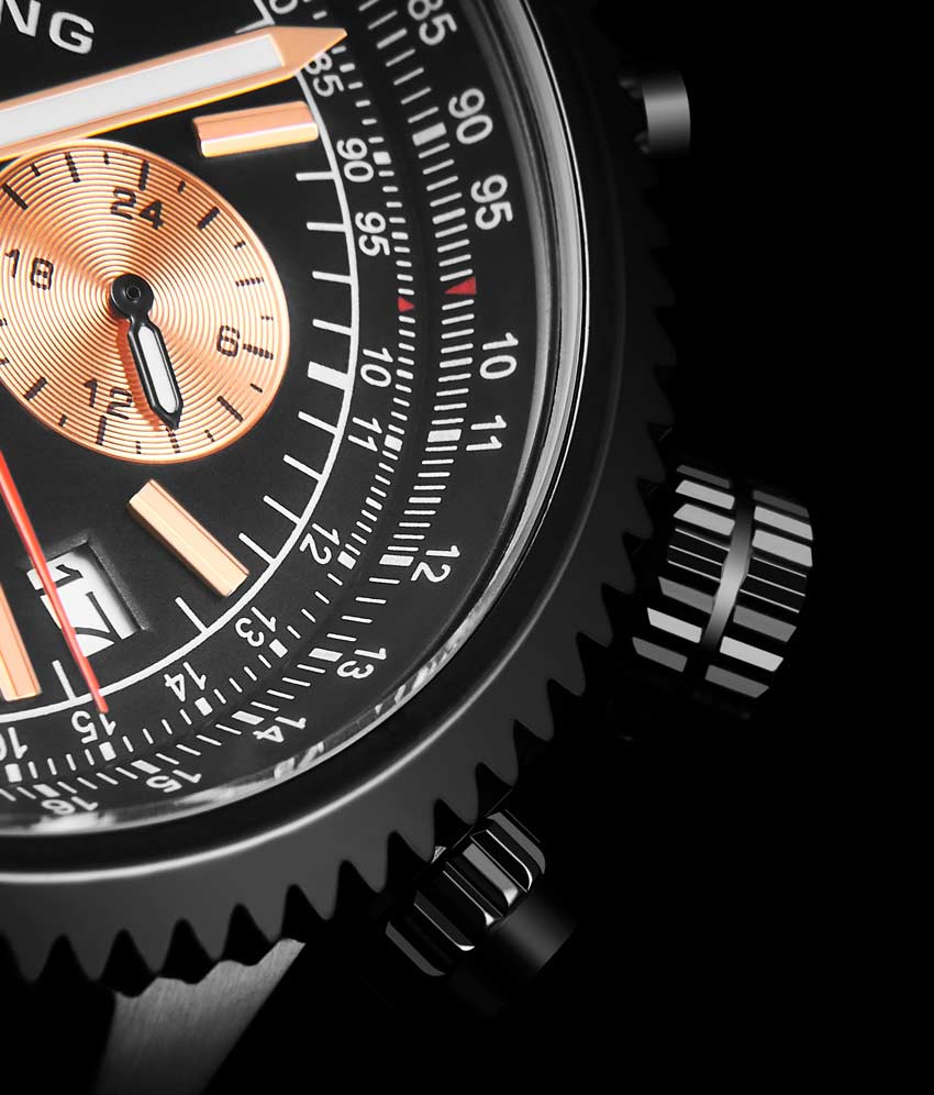 Monaco 669 Quartz 42mm Chronograph