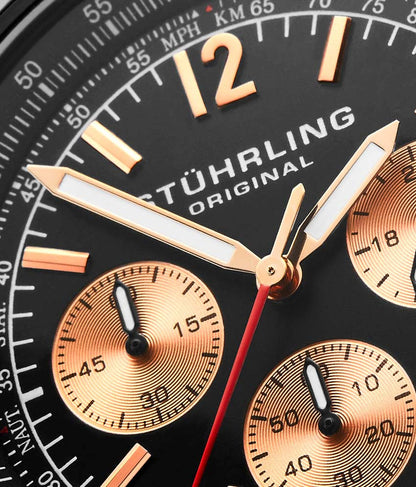 Monaco 669 Quartz 42mm Chronograph