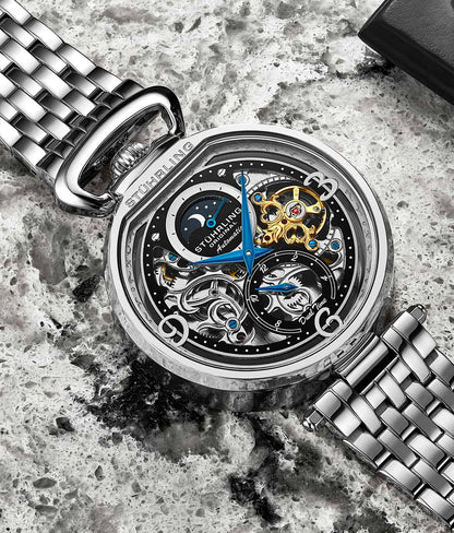 Modena 889B Automatic 46mm Skeleton