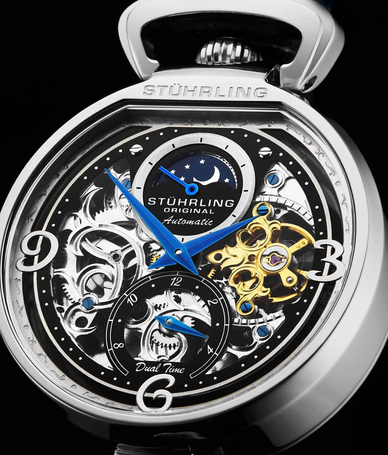 Modena 889B Automatic 46mm Skeleton