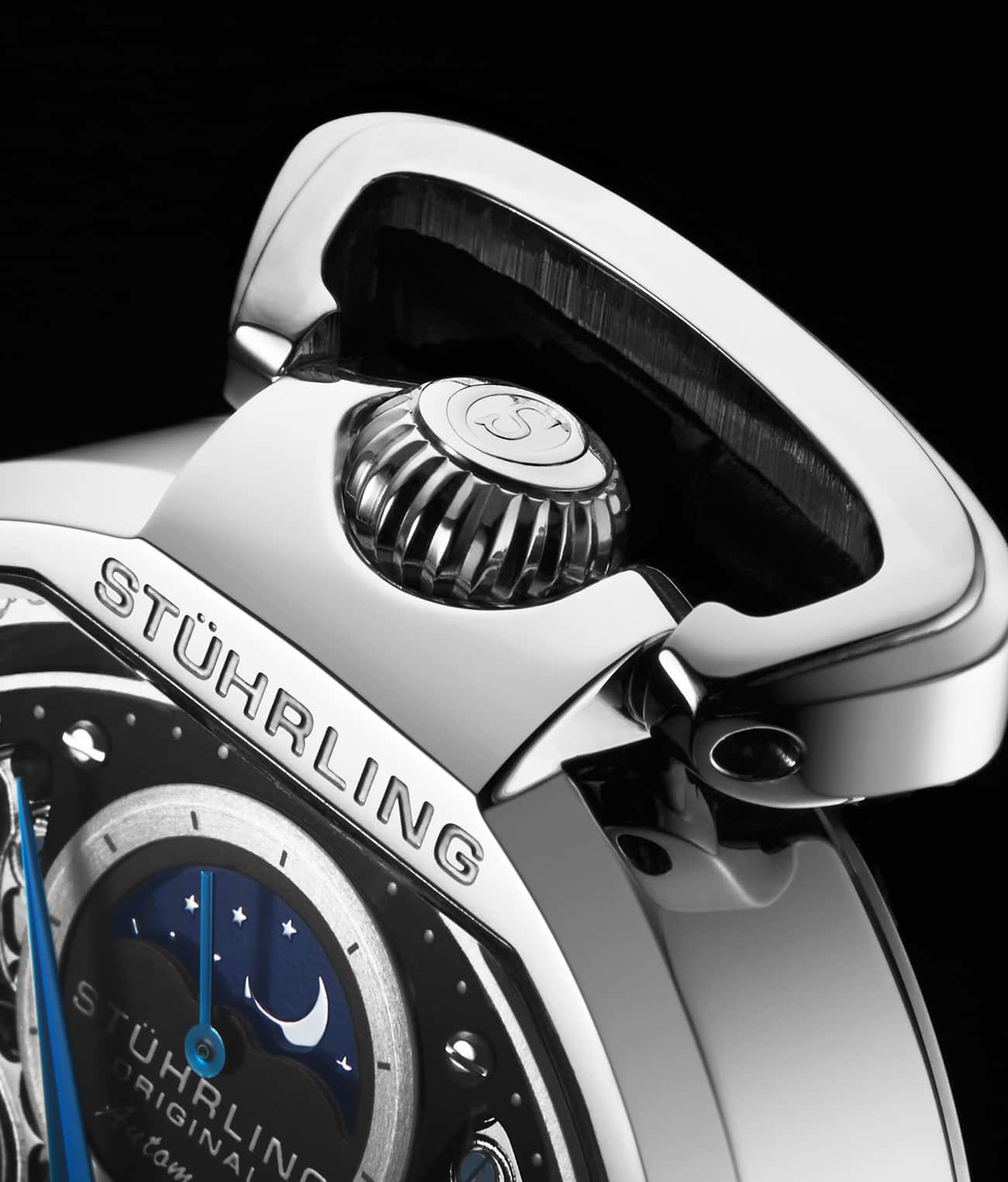 Modena 889B Automatic 46mm Skeleton