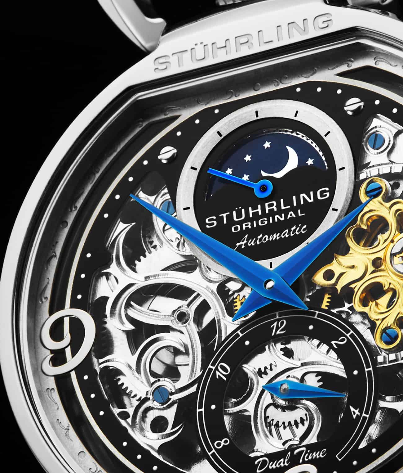 Modena 889B Automatic 46mm Skeleton