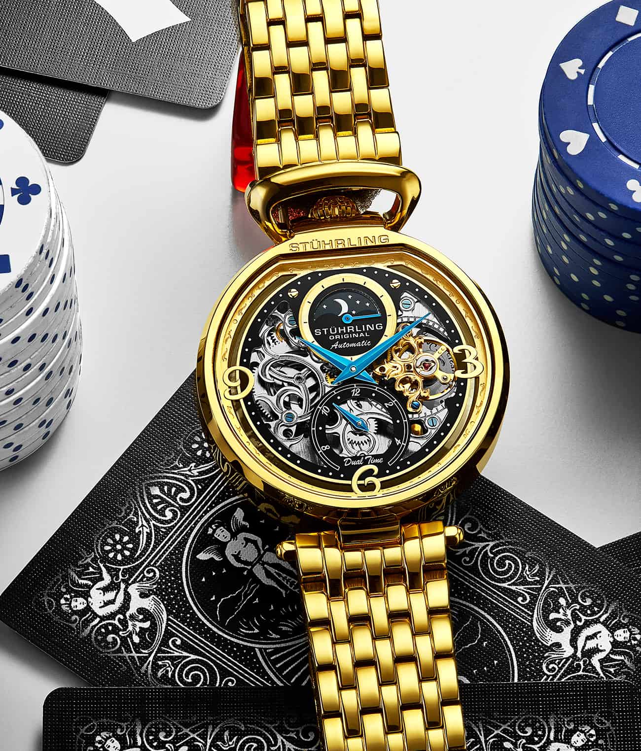 Modena 889B Automatic 46mm Skeleton