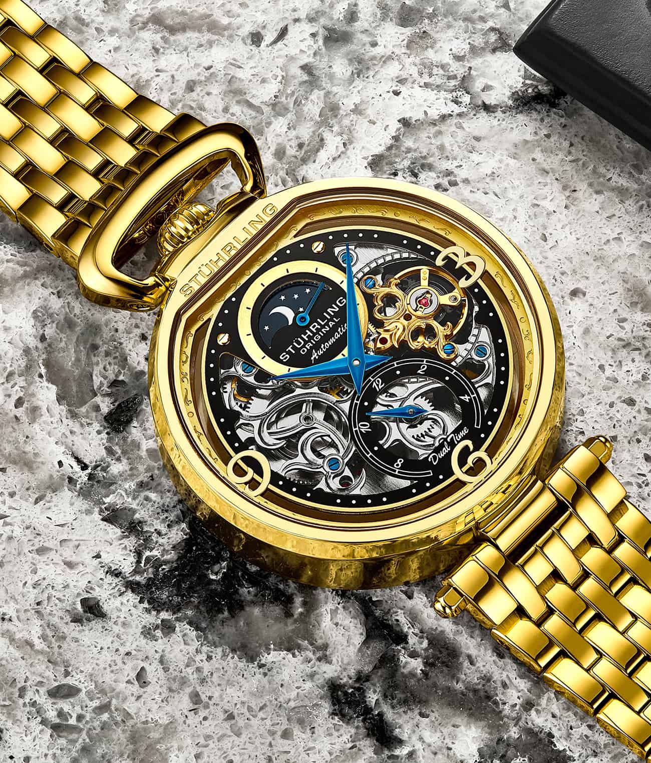 Modena 889B Automatic 46mm Skeleton