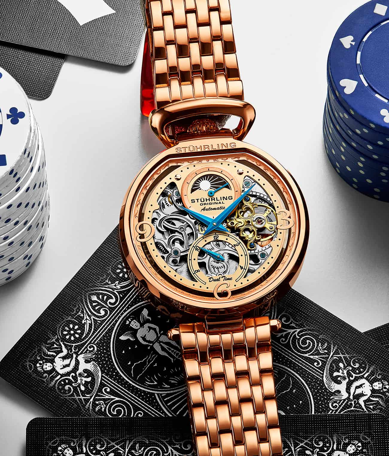 Modena 889B Automatic 46mm Skeleton