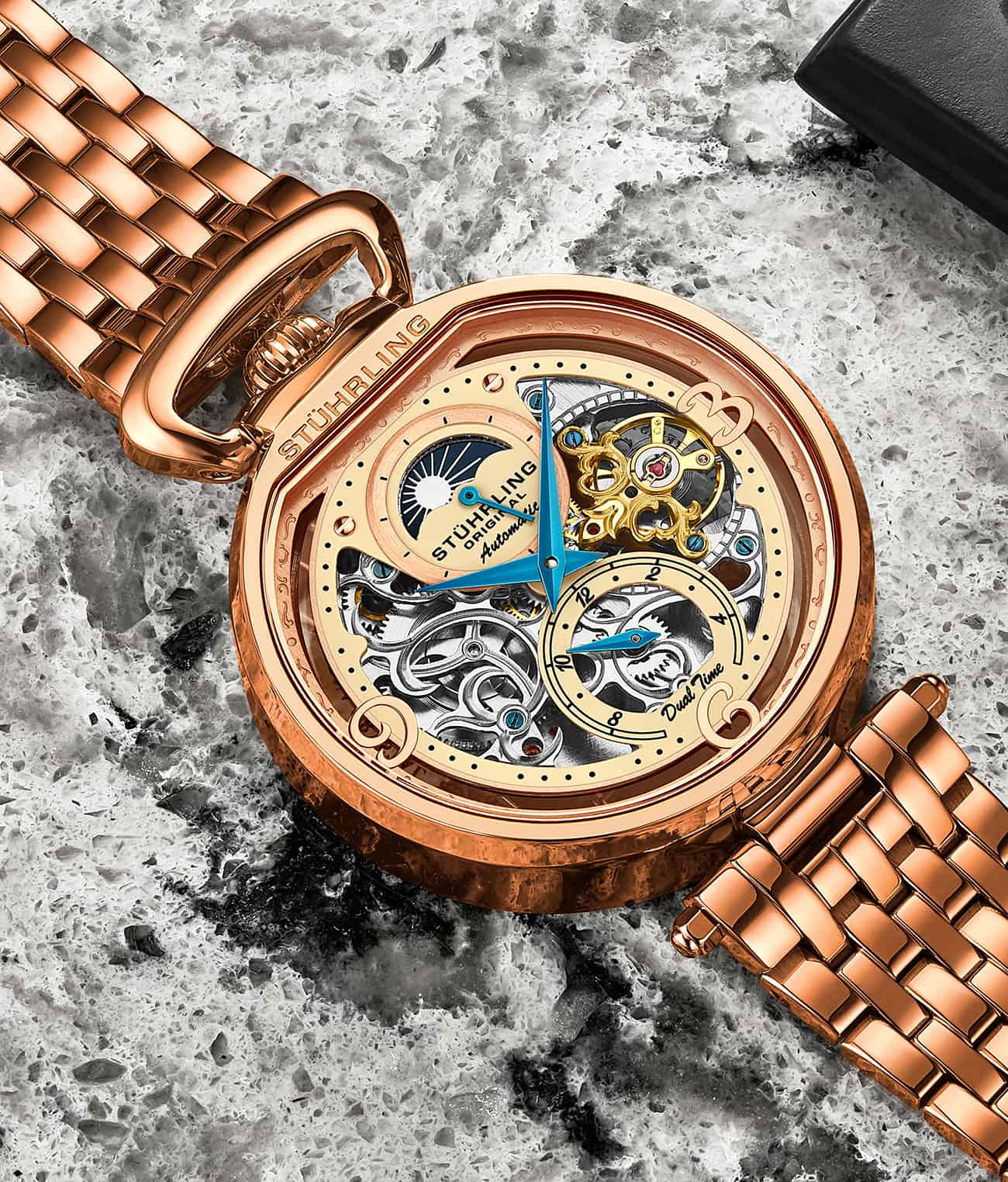 Modena 889B Automatic 46mm Skeleton