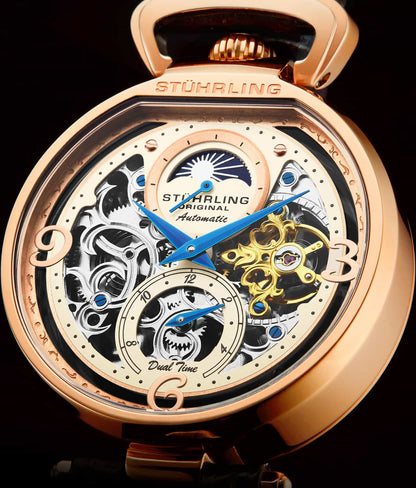 Modena 889B Automatic 46mm Skeleton