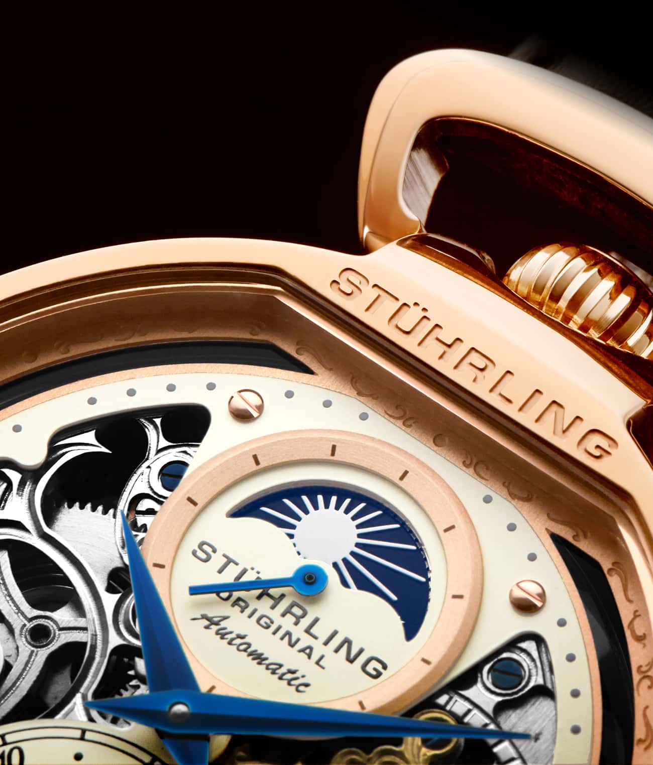 Modena 889B Automatic 46mm Skeleton