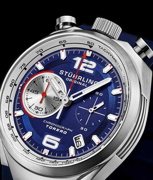 Torero 894 Quartz 42mm Chronograph