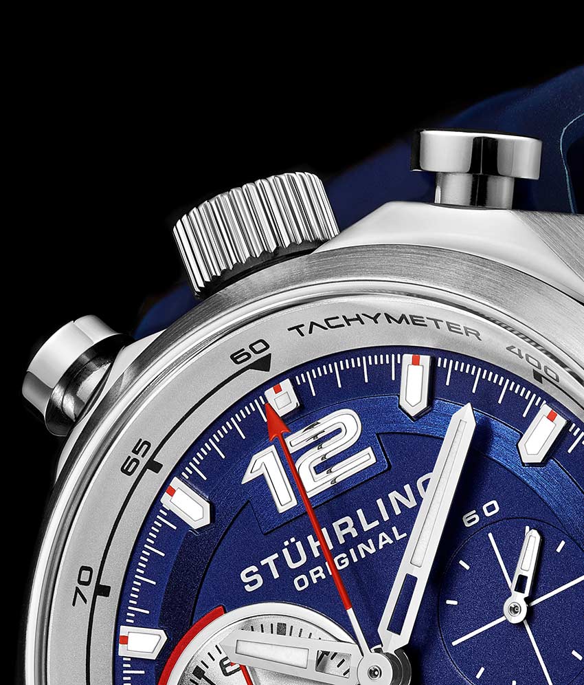 Torero 894 Quartz 42mm Chronograph