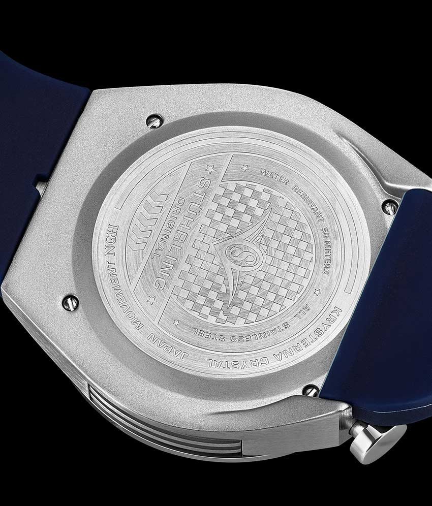 Torero 894 Quartz 42mm Chronograph