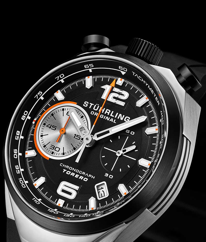 Torero 894 Quartz 42mm Chronograph