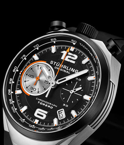 Torero 894 Quartz 42mm Chronograph