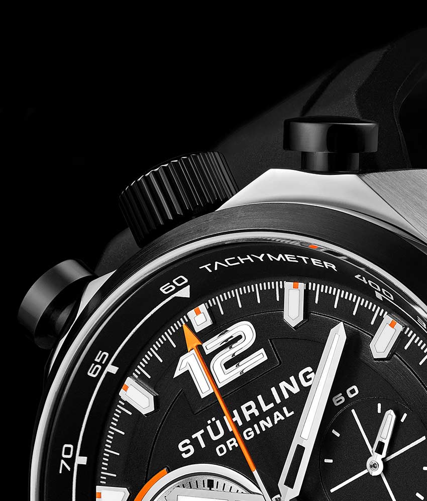 Torero 894 Quartz 42mm Chronograph